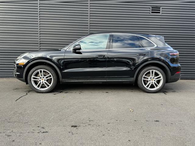 used 2021 Porsche Cayenne car, priced at $50,991