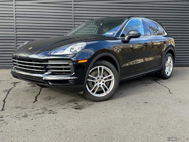 used 2021 Porsche Cayenne car, priced at $50,991