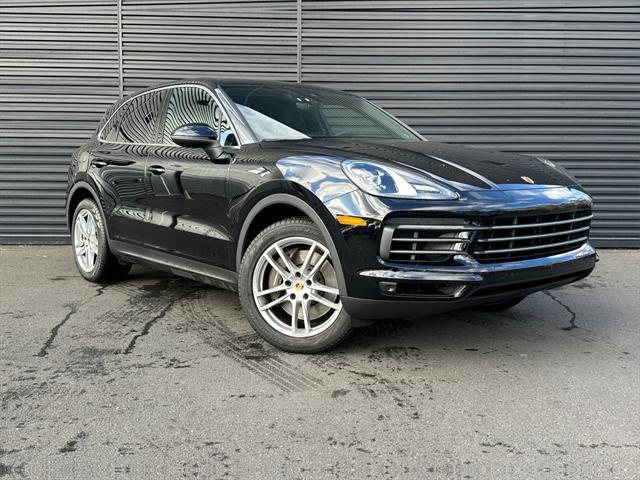 used 2021 Porsche Cayenne car, priced at $50,991