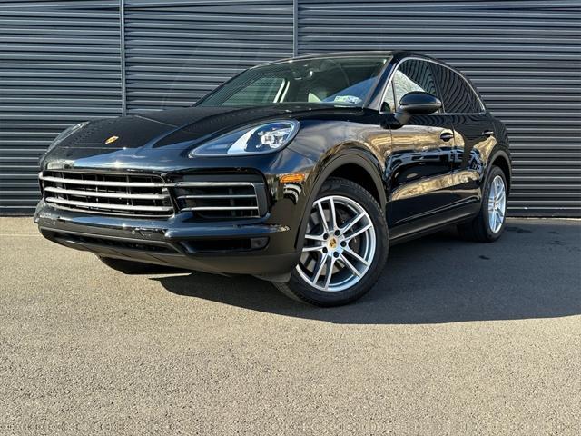 used 2021 Porsche Cayenne car, priced at $43,585