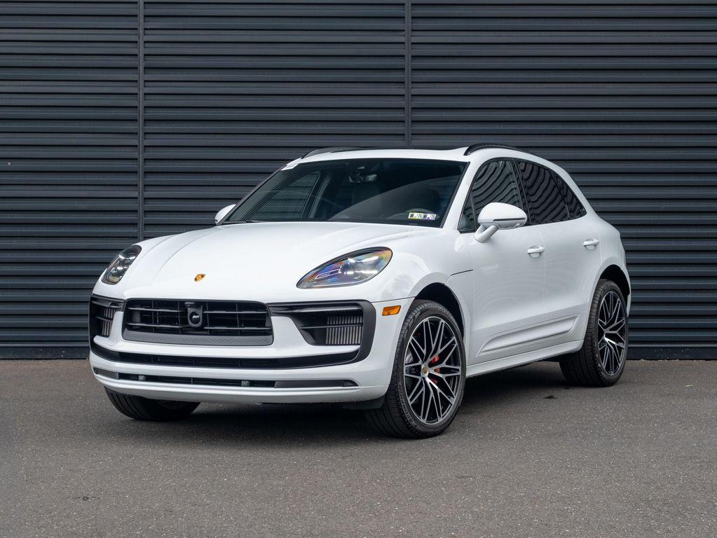 new 2026 Porsche Macan car, priced at $98,330