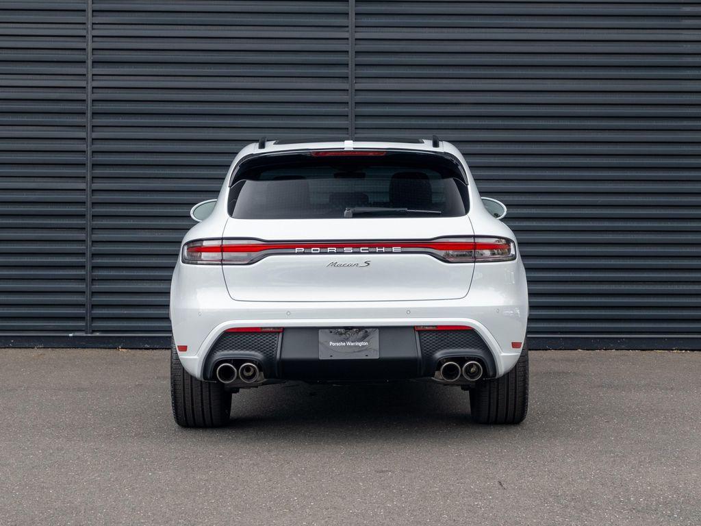 new 2026 Porsche Macan car, priced at $98,330