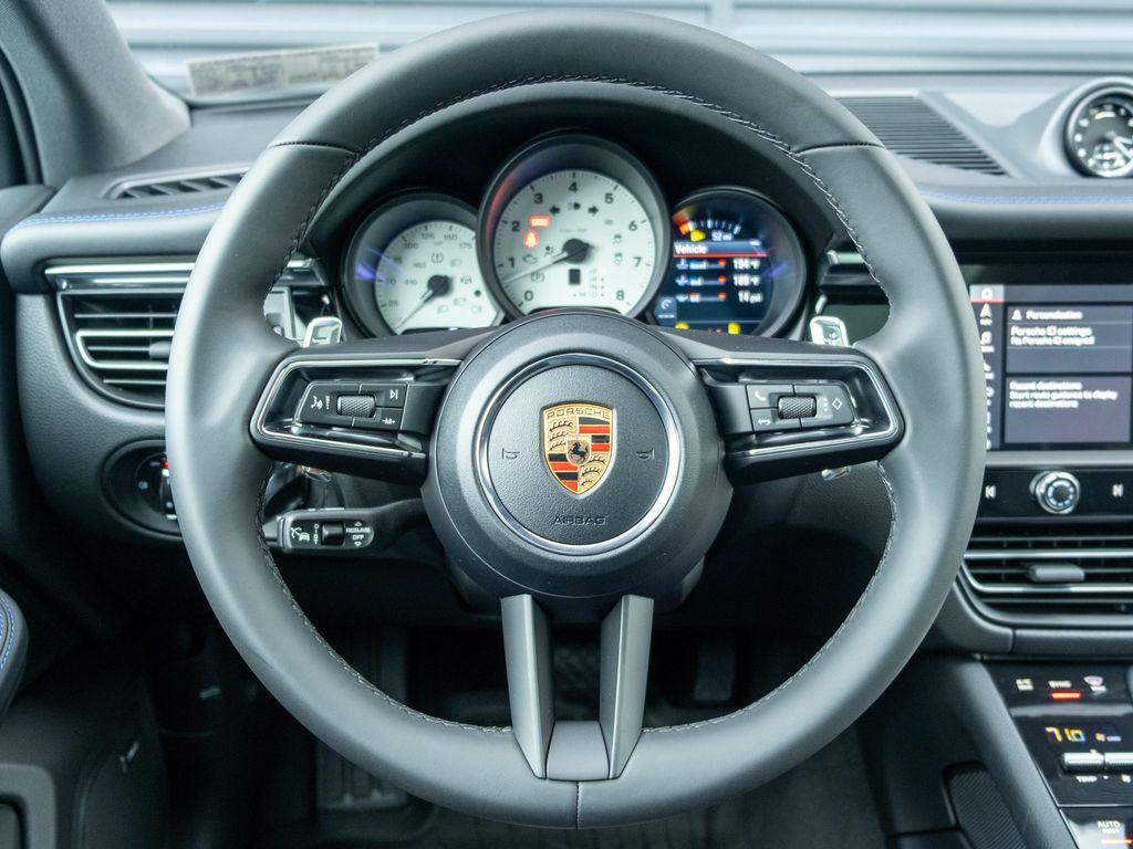new 2026 Porsche Macan car, priced at $98,330