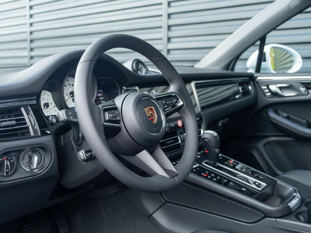 new 2026 Porsche Macan car, priced at $98,330