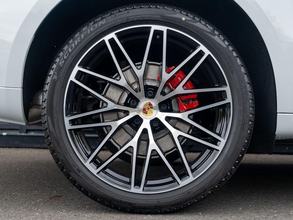 new 2026 Porsche Macan car, priced at $98,330