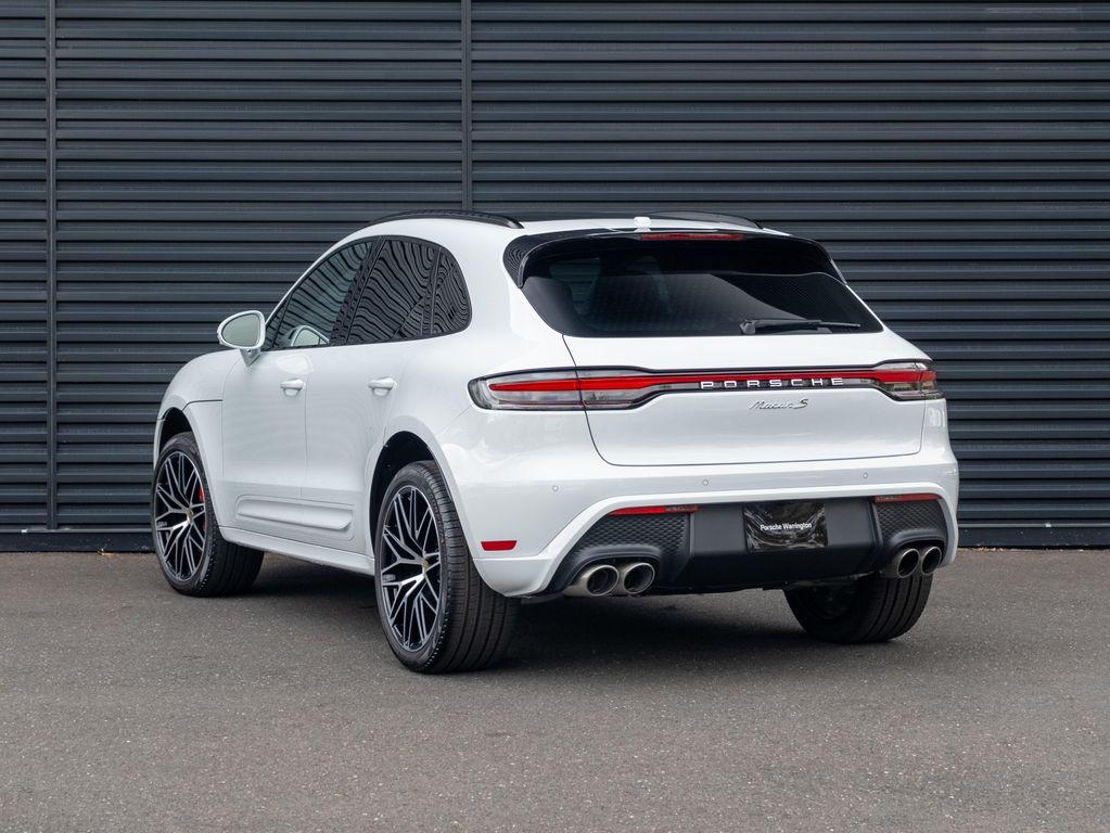 new 2026 Porsche Macan car, priced at $98,330