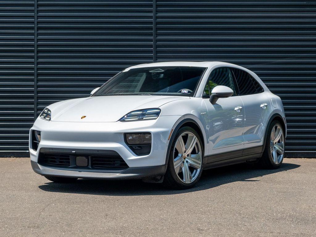 used 2025 Porsche Macan car, priced at $70,995