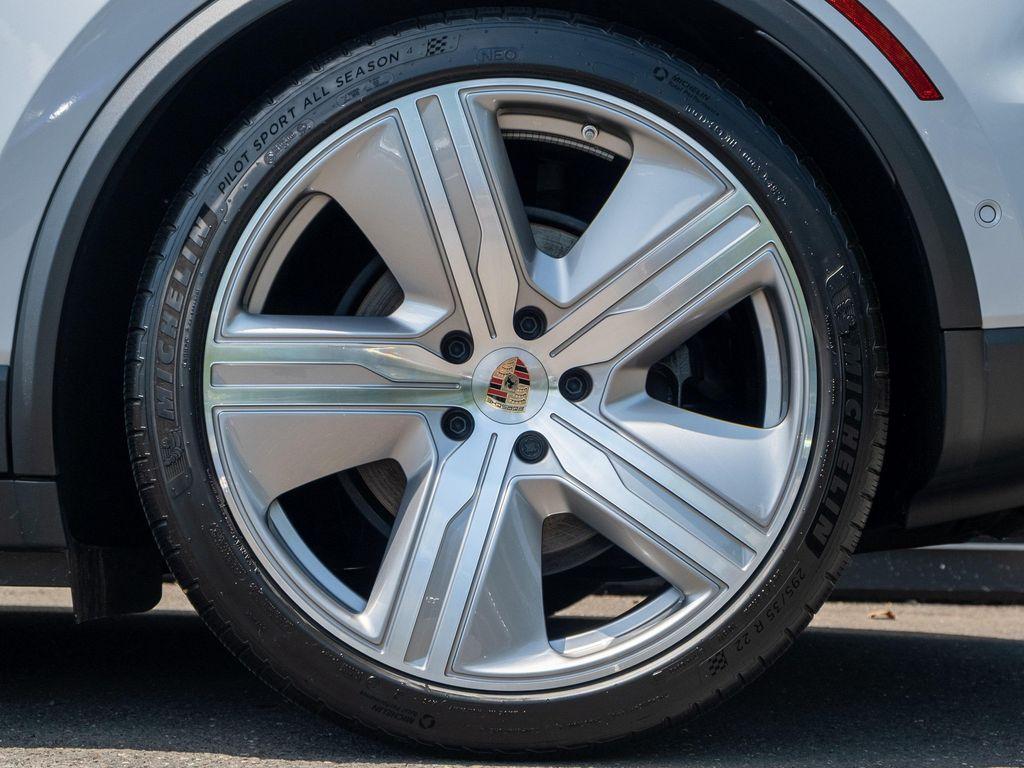 used 2025 Porsche Macan car, priced at $70,995