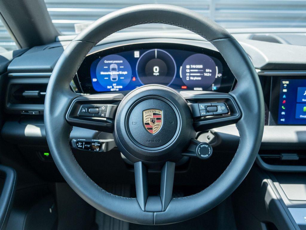 used 2025 Porsche Macan car, priced at $70,995