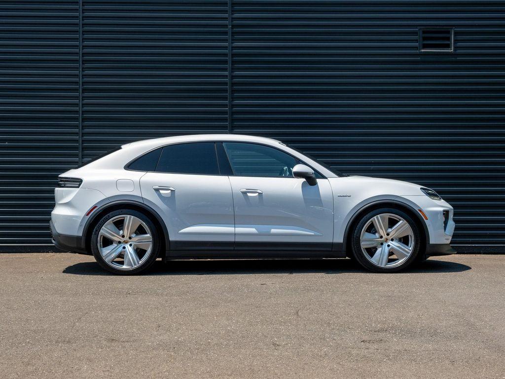 used 2025 Porsche Macan car, priced at $70,995