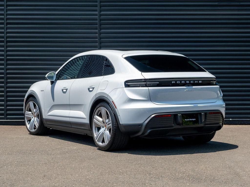 used 2025 Porsche Macan car, priced at $70,995