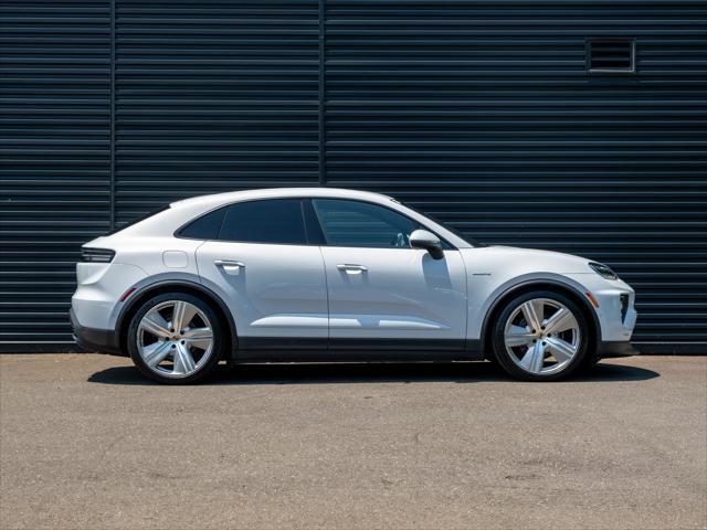 used 2025 Porsche Macan Electric car, priced at $82,991