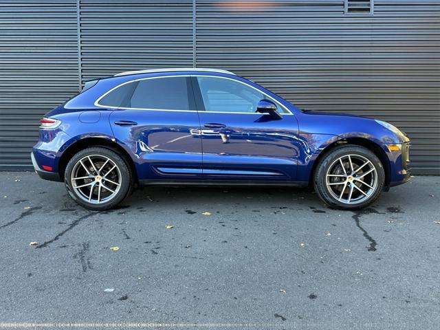 used 2022 Porsche Macan car, priced at $50,595