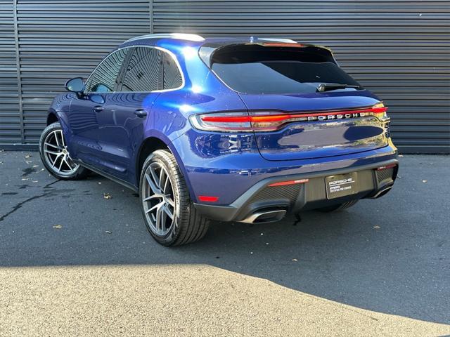 used 2022 Porsche Macan car, priced at $50,595