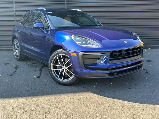 used 2022 Porsche Macan car, priced at $50,595