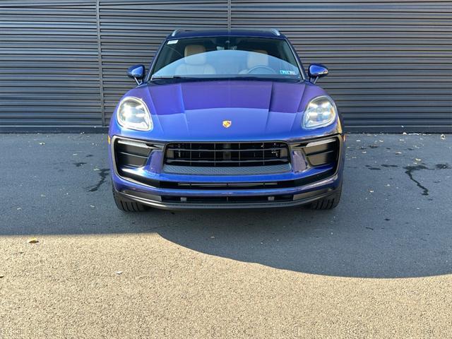 used 2022 Porsche Macan car, priced at $50,595