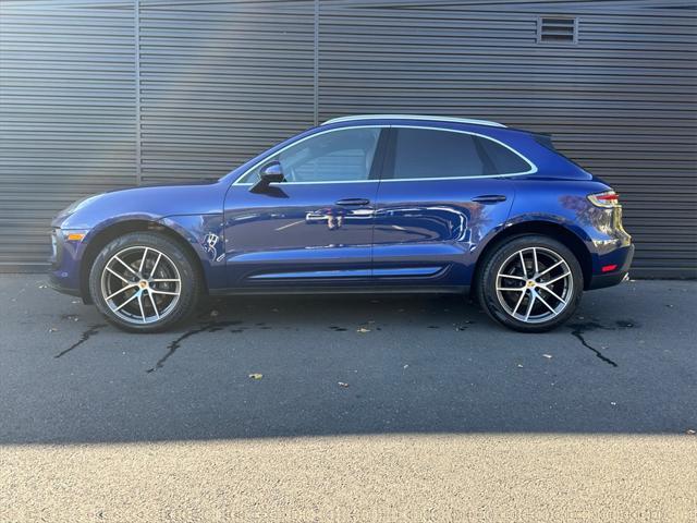 used 2022 Porsche Macan car, priced at $50,595