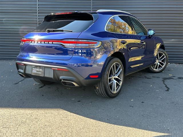 used 2022 Porsche Macan car, priced at $50,595