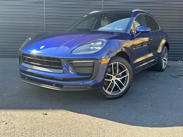 used 2022 Porsche Macan car, priced at $50,595