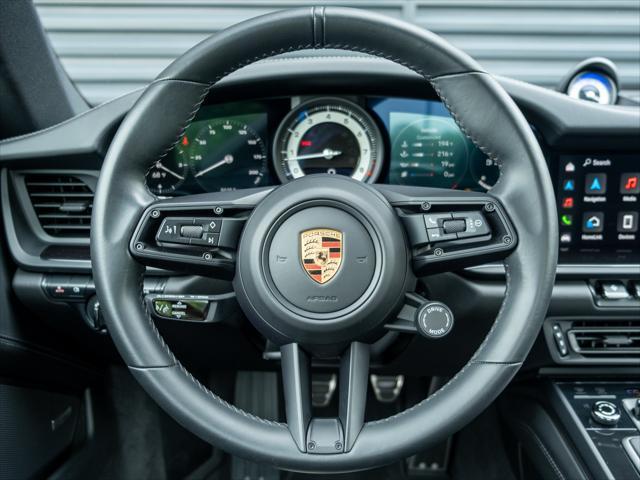 used 2024 Porsche 911 car, priced at $154,991