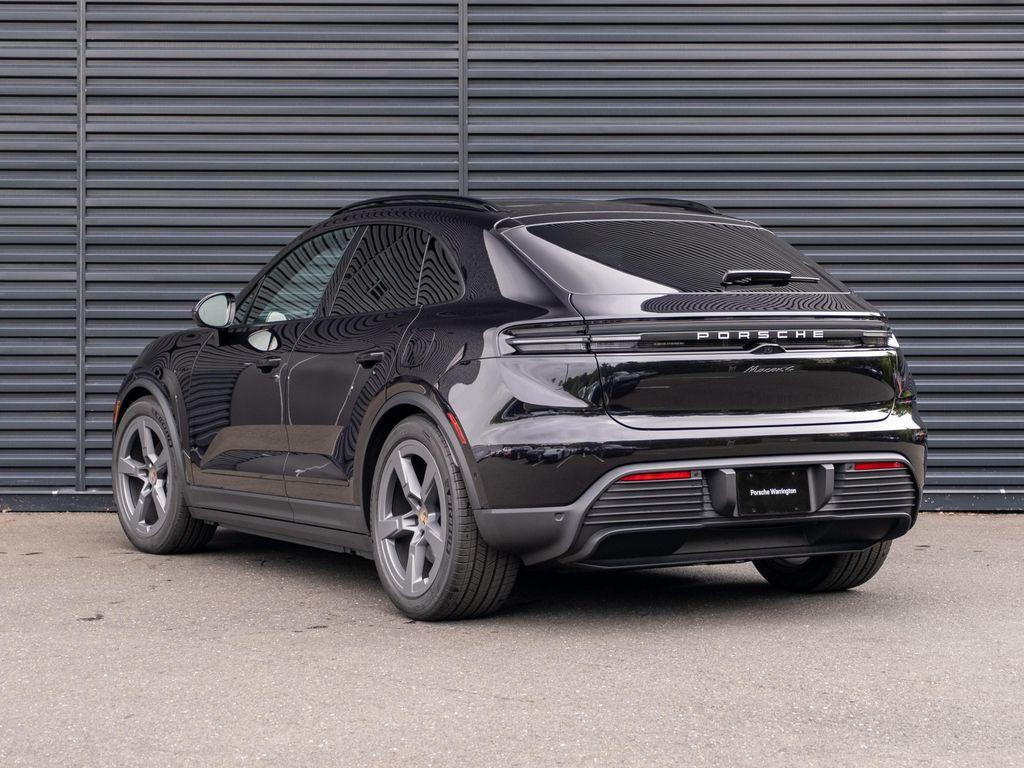 new 2025 Porsche Macan car, priced at $95,095