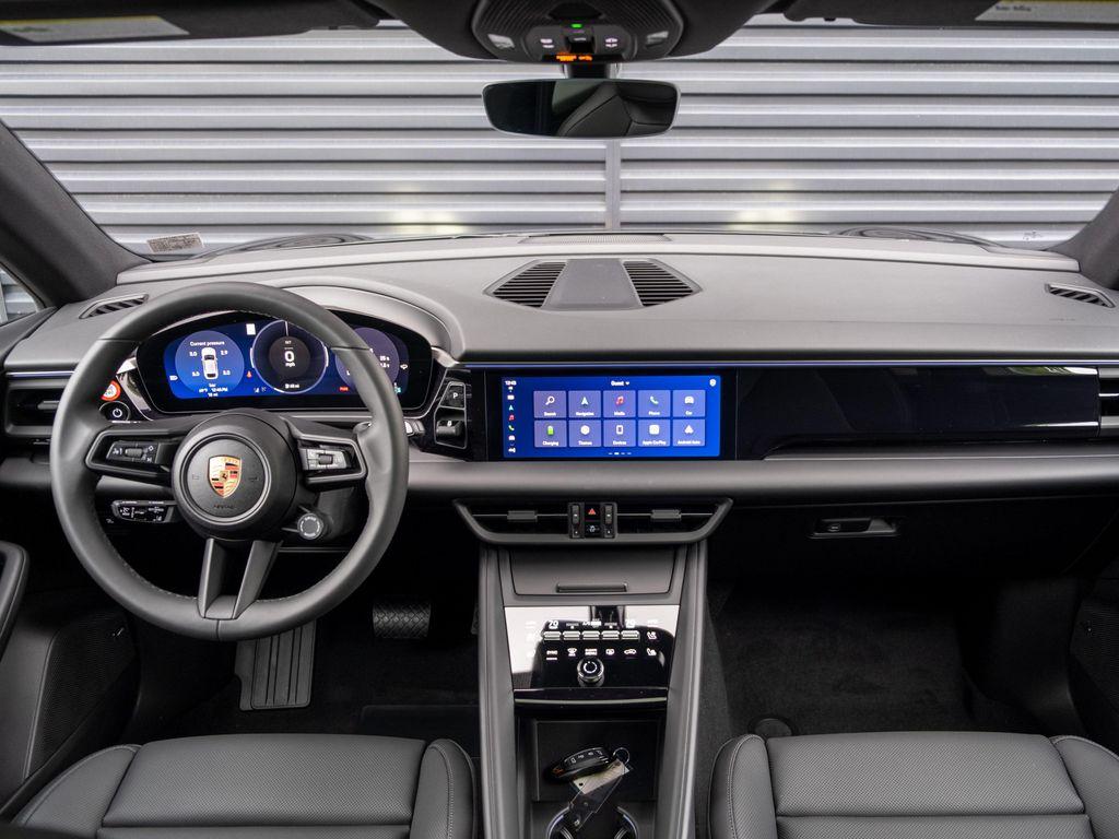 new 2025 Porsche Macan car, priced at $95,095