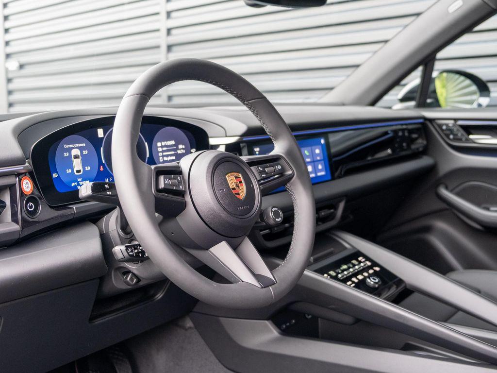 new 2025 Porsche Macan car, priced at $95,095