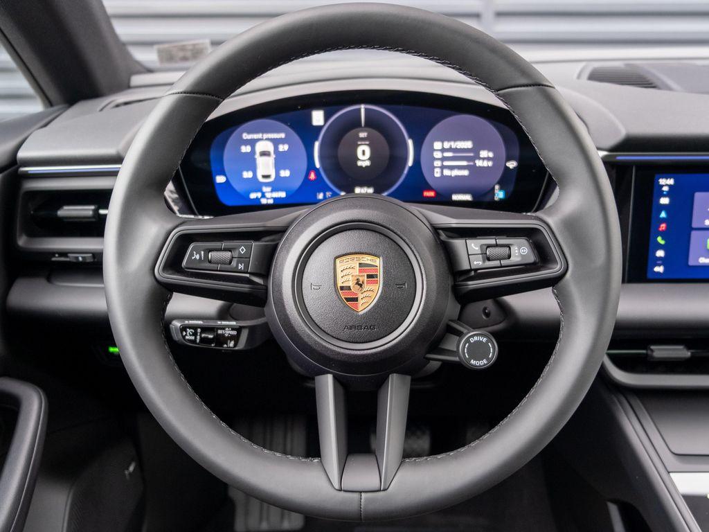 new 2025 Porsche Macan car, priced at $95,095