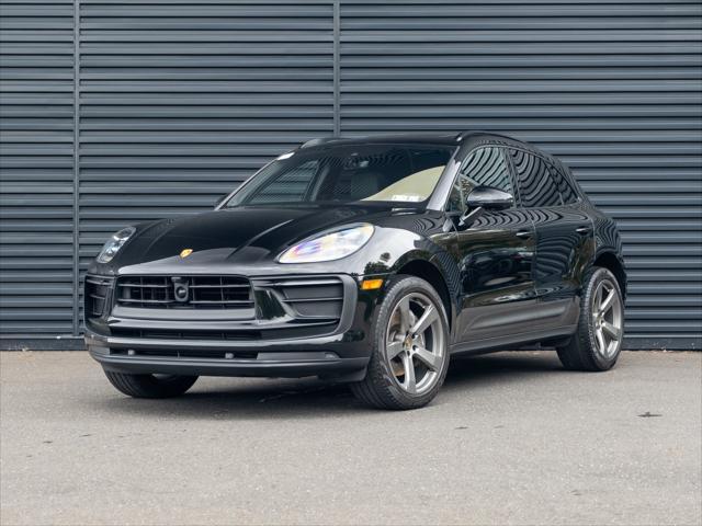 used 2023 Porsche Macan car, priced at $49,991