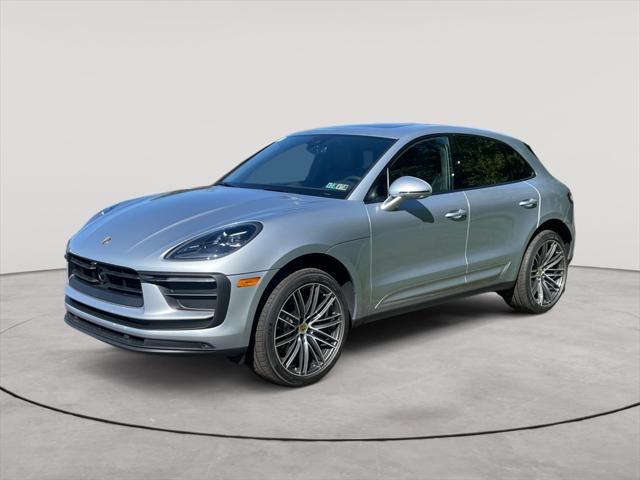 used 2024 Porsche Macan car, priced at $65,345