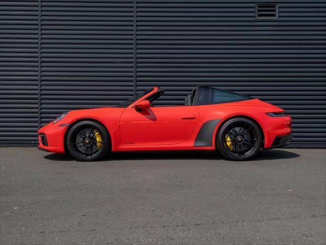 used 2024 Porsche 911 car, priced at $249,992