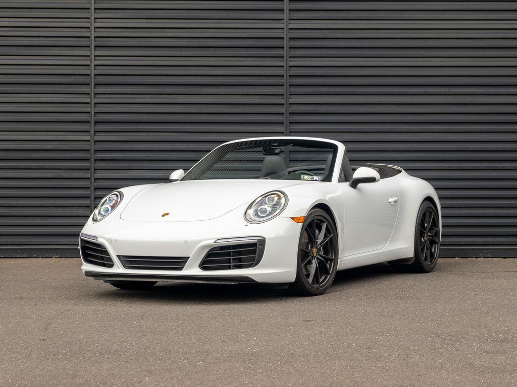 used 2017 Porsche 911 car, priced at $99,991