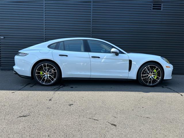 used 2023 Porsche Panamera e-Hybrid car, priced at $105,495