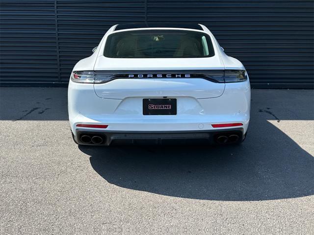 used 2023 Porsche Panamera e-Hybrid car, priced at $105,495