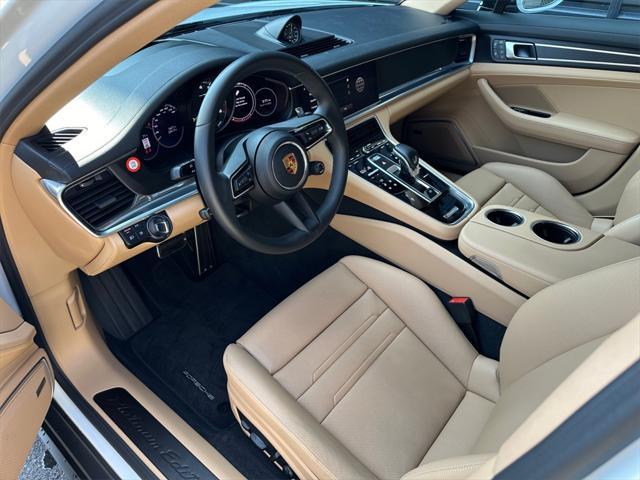 used 2023 Porsche Panamera e-Hybrid car, priced at $105,495