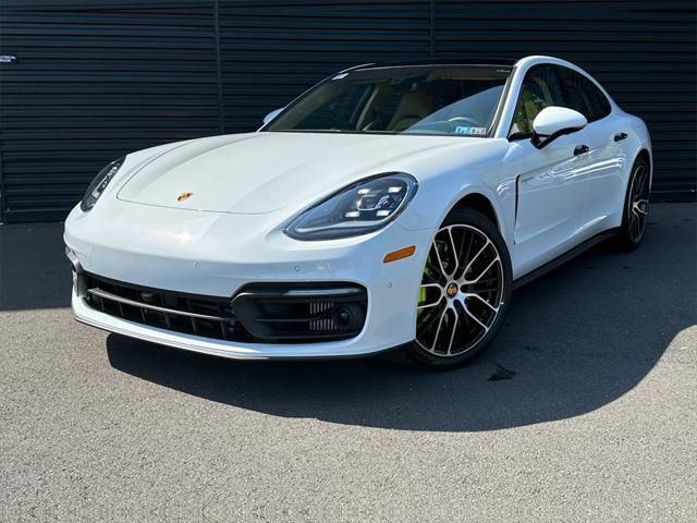 used 2023 Porsche Panamera e-Hybrid car, priced at $101,995