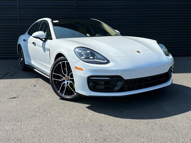 used 2023 Porsche Panamera e-Hybrid car, priced at $105,495