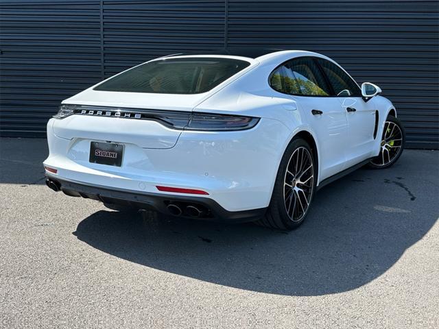 used 2023 Porsche Panamera e-Hybrid car, priced at $105,495