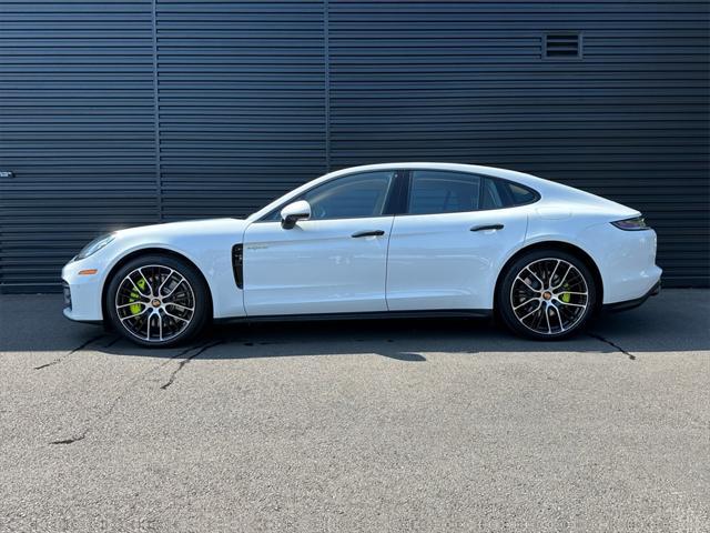 used 2023 Porsche Panamera e-Hybrid car, priced at $105,495