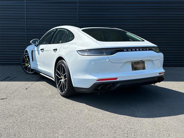 used 2023 Porsche Panamera e-Hybrid car, priced at $105,495