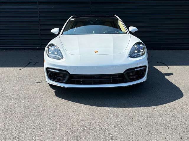 used 2023 Porsche Panamera e-Hybrid car, priced at $105,495