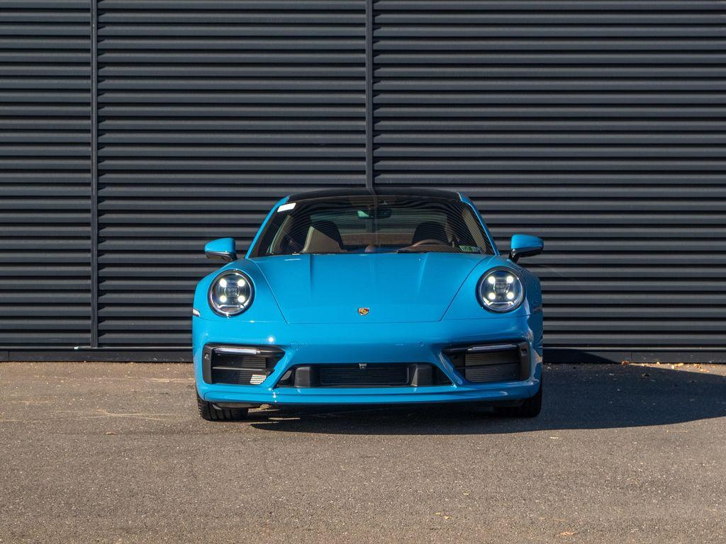 used 2024 Porsche 911 car, priced at $199,991