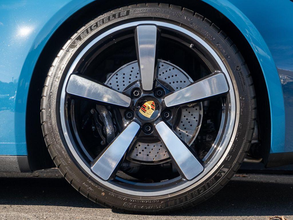 used 2024 Porsche 911 car, priced at $199,991