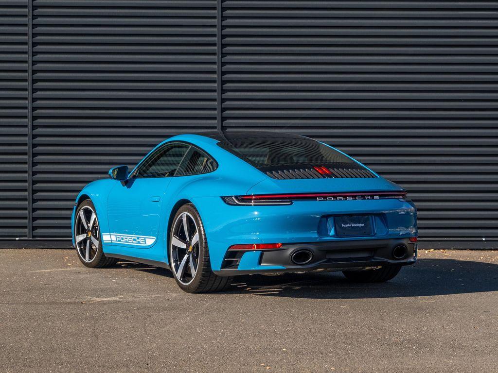 used 2024 Porsche 911 car, priced at $199,991