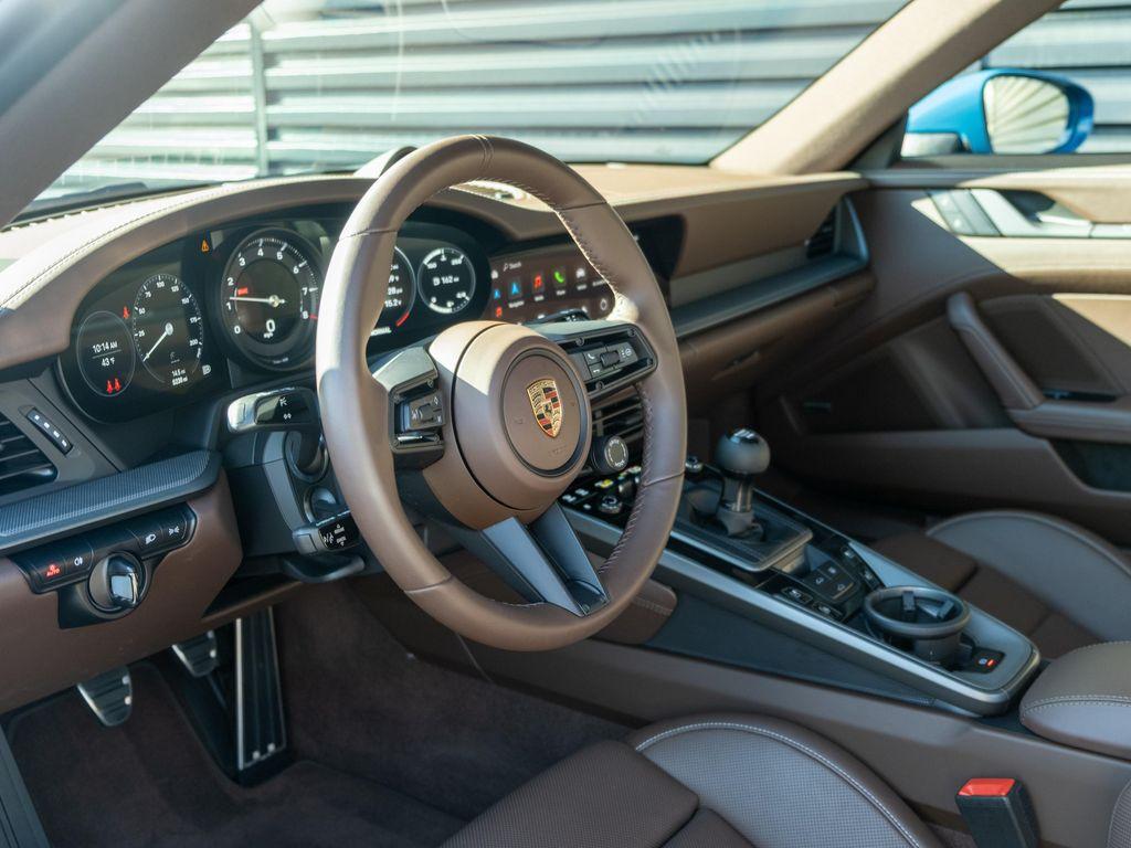 used 2024 Porsche 911 car, priced at $199,991