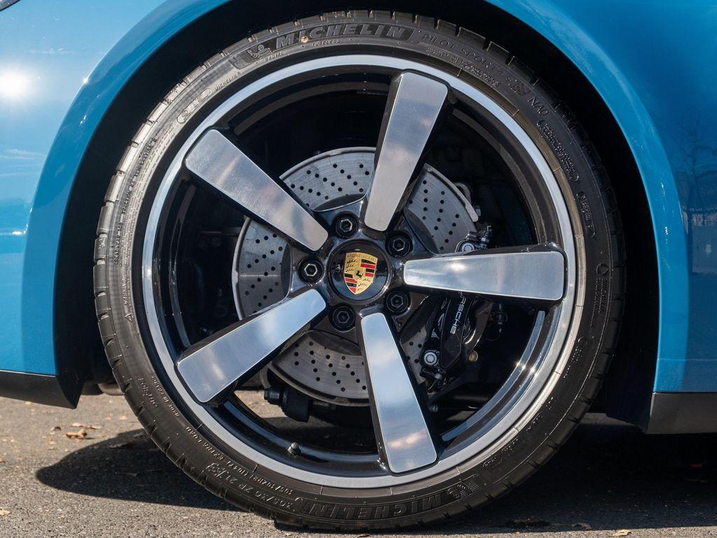 used 2024 Porsche 911 car, priced at $199,991