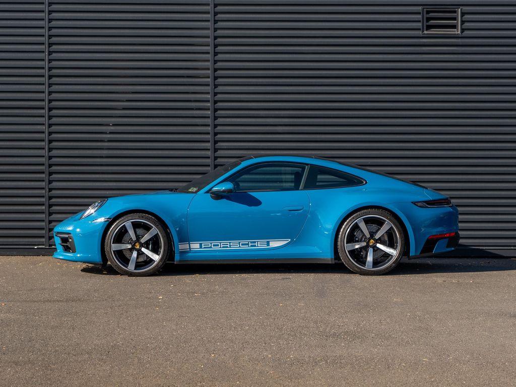 used 2024 Porsche 911 car, priced at $199,991