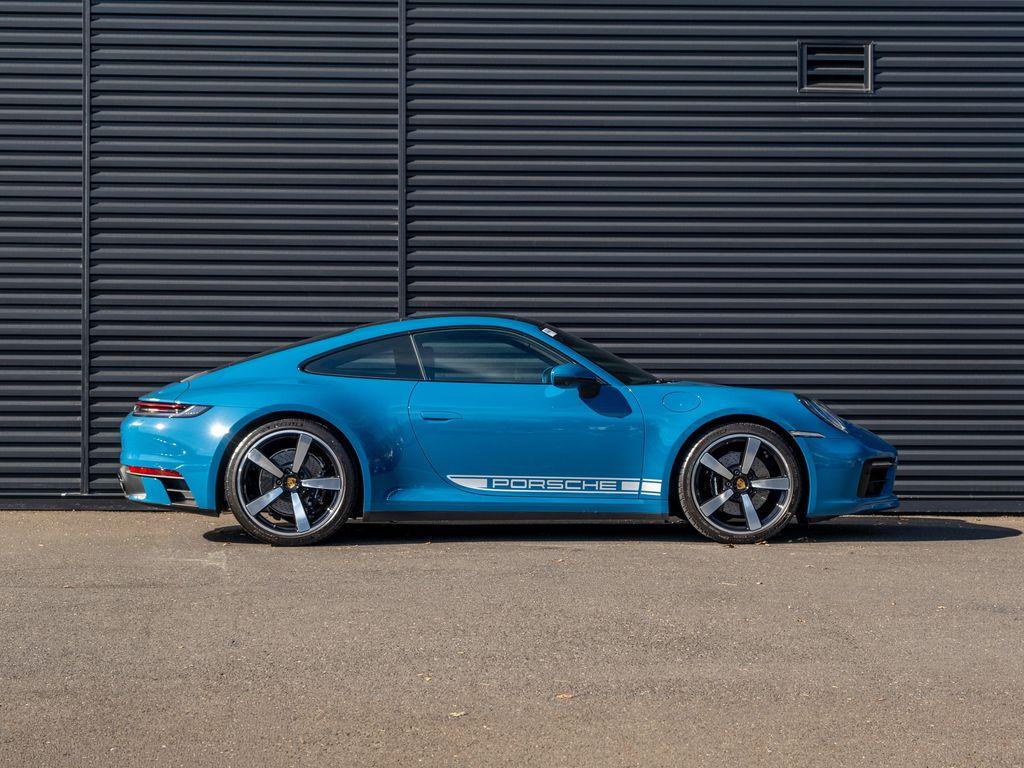 used 2024 Porsche 911 car, priced at $199,991