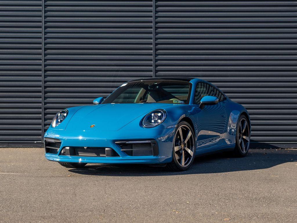 used 2024 Porsche 911 car, priced at $199,991