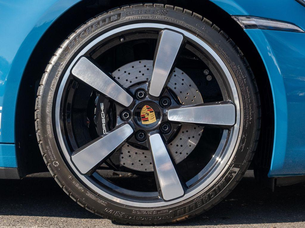 used 2024 Porsche 911 car, priced at $199,991